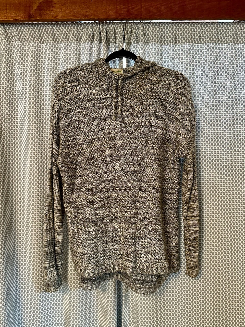 Staring at Stars Encinitas Sweater Hoodie - Grey - Medium
